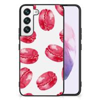 Samsung Galaxy S22 Back Cover Hoesje Pink Macarons Samsung Galaxy S22 Back Cover Hoesje Pink Macarons