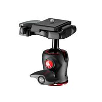 Manfrotto MH490-BH statiefkop Zwart Aluminium 1/4" bal - thumbnail