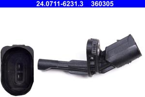 ATE ABS sensor 24.0711-6231.3