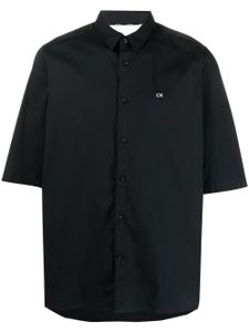 Calvin Klein chemise à manches courtes - Noir