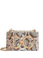 Dolce & Gabbana sac à bandoulière DG Girls - Blanc