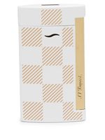 S.T. Dupont briquet à carreaux 7 Damier - Blanc