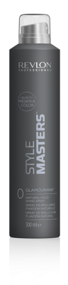 Revlon Haarlak Style Masters Glamourama Natural Hold Shine Spray Hold 0 Look Shine 300ml