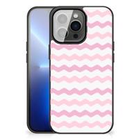 iPhone 13 Pro Max Back Case Waves Roze