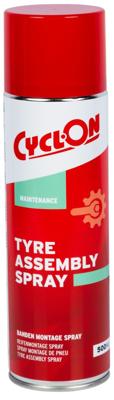 Cyclon banden montage spray 500ml
