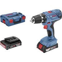 Bosch GSR 18V-21 Professional 1800 RPM Zwart, Blauw - thumbnail