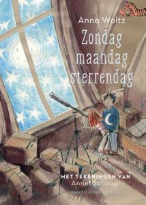 Zondag, maandag, sterrendag (Hardback)
