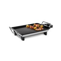 Fritel GT 1075 Grill & Teppanyaki Contact grill Zwart