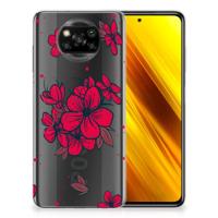 Xiaomi Poco X3 | Poco X3 Pro | TPU Case | Blossom Red