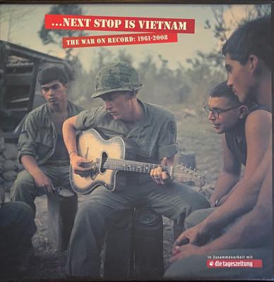 Various Artists - ... Next Stop Is Vietnam (The War On Record: 1961-2008) 13CD + Boek