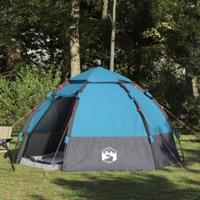 Directe Tent met opslag Blauw 280 x 280 x 160 cm Staal