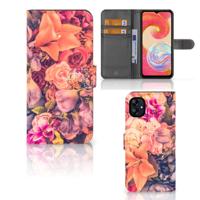 Samsung Galaxy A04e Hoesje Bosje Bloemen