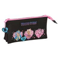 Alleshouder Monster High Zwart 22 x 12 x 3 cm