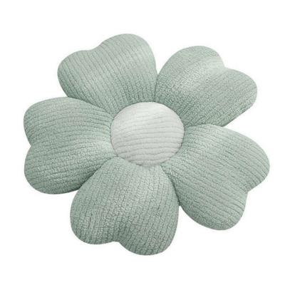 Kussen Versa Groen Bloem 48 x 48 cm