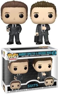 Suits Funko Pop Vinyl: Harvey Specter / Michael Ross 2-pack