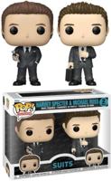 Suits Funko Pop Vinyl: Harvey Specter / Michael Ross 2-pack
