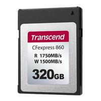 Transcend 320 GB CFexpress kaart 2.0 SLC modus - thumbnail