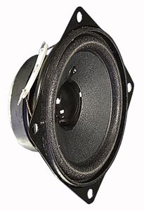 Visaton FR 7 - 4 Ohm 2.5 inch 6.4 cm Breedband-luidspreker 5 W 4 Ω