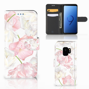 Samsung Galaxy S9 Hoesje Lovely Flowers