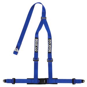 Sparco 3-Punts Sportgordel - Blauw - incl. Schroefbevestiging (E-Keur) SP4608BV1AZ