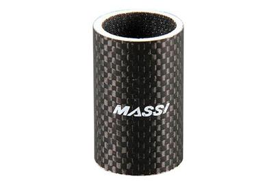 Massi Balhoofd spacer 1" - Zwart Massi Balhoofd spacer 1" - Zwart