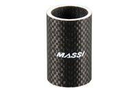 Massi Balhoofd spacer 1" - Zwart Massi Balhoofd spacer 1" - Zwart