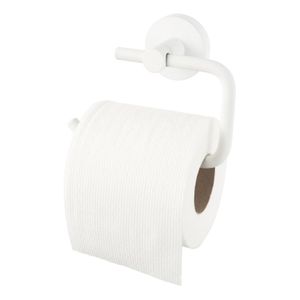 Haceka Kosmos toiletrol houder rond wit mat