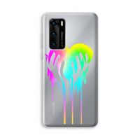Hold My Heart: Huawei P40 Transparant Hoesje Hold My Heart: Huawei P40 Transparant Hoesje