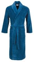 Carl Ross Carl Ross Heren Badjas met Sjaalkraag 664200 sapphire/night blue 52/54