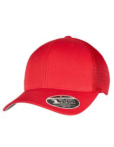 Flexfit FX110M 110 Mesh Cap - Red - One Size
