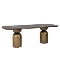 Eettafel Cavo 230 (Bruin)