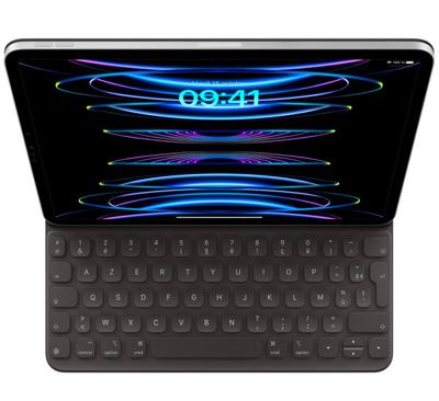 Apple Folio Smart Keyboard iPad Pro 11 inch (2018 - 2022) / Air (2020 - 2024) AZERTY Zwart