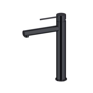 Wastafelmengkraan Best Design Flaach 30 cm 1-hendel Mat Zwart