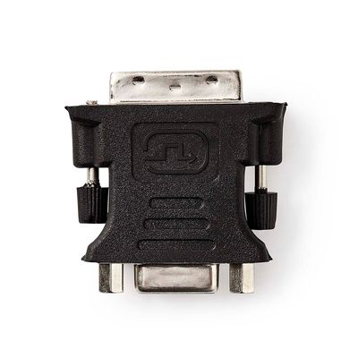 Nedis DVI-Adapter | DVI-I 24+5-Pin Male | VGA Female 15p | Zwart | 1 stuks - CCGB32900BK CCGB32900BK