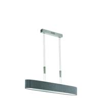 Eglo Ovale hanglampRomao nikkel en chroom - 95351