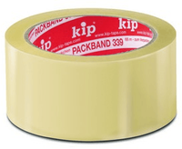 kip 339 pp-filamenttape transparant 50mm x 50m