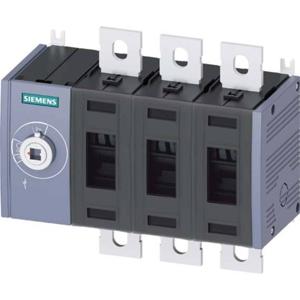 Siemens 3KD40300PE100 Belastbare scheidingsschakelaar 3-polig 315 A 690 V/AC