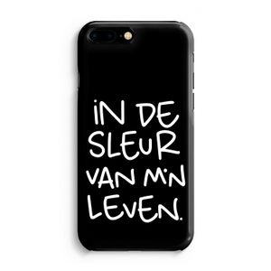 De Sleur: Volledig Geprint iPhone 7 Plus Hoesje