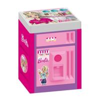 Dolu Barbie Koelkast + Geluid Roze/Paars