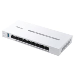 ASUS ExpertWiFi EBG19P bedrade router Gigabit Ethernet Wit