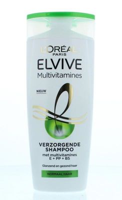 Loreal Elvive shampoo multivit normaal haar (250 ml)