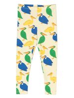 Mini Rodini legging imprimé Pelican - Jaune