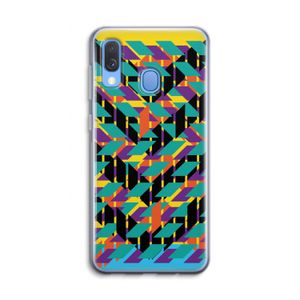 Skew Bee 1: Samsung Galaxy A40 Transparant Hoesje