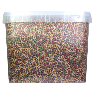 Visvoerkorrels 6 mm - 17 liter