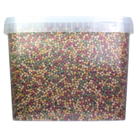 Visvoerkorrels 6 mm - 17 liter