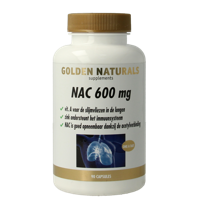 NAC 600mg 90 Capsules