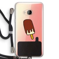 Frisco: HTC U Play Transparant Hoesje met koord