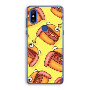 Hamburger: Xiaomi Mi Mix 3 Transparant Hoesje