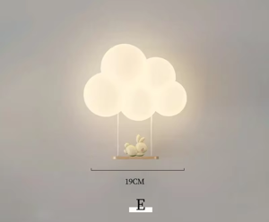 WonderGlow Dierenfiguur Wandlamp voor Kinderkamer