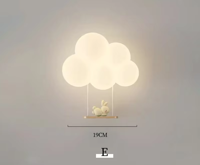 WonderGlow Dierenfiguur Wandlamp voor Kinderkamer